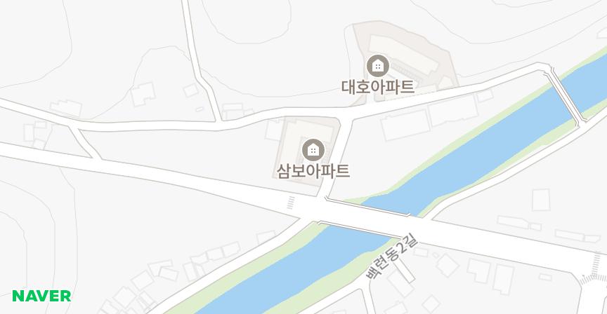 삼보 위치 지도