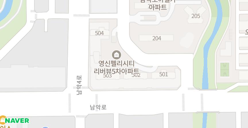 펠리시티리버뷰5차 위치 지도