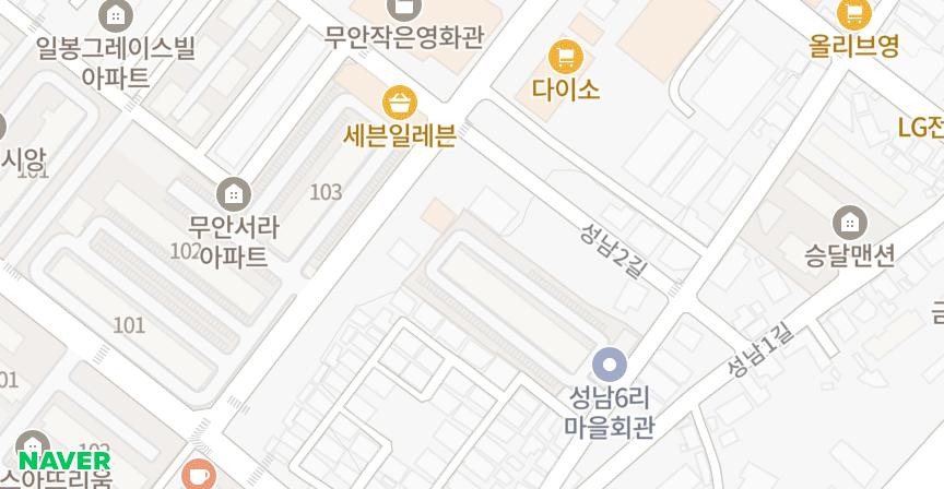 승달타워 위치 지도