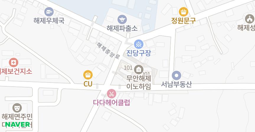 이노하임101동 위치 지도