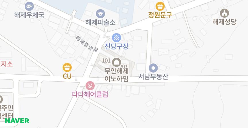 이노하임201동 위치 지도