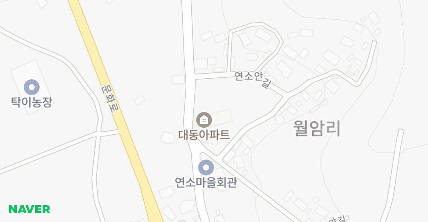 대동 위치 지도