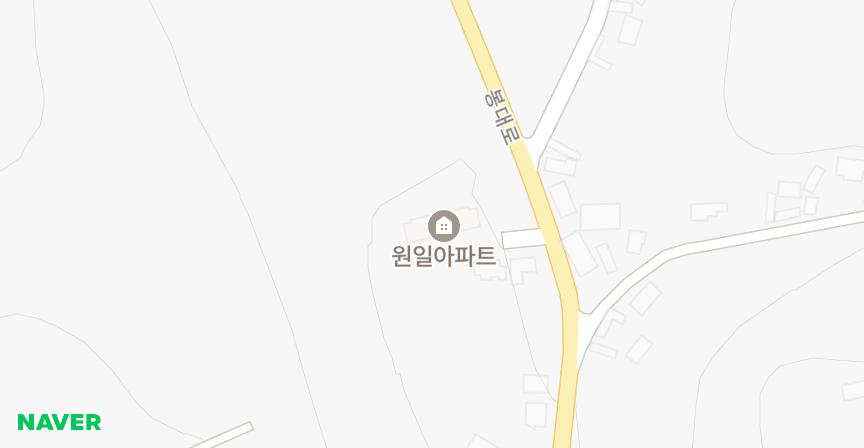 원일 위치 지도