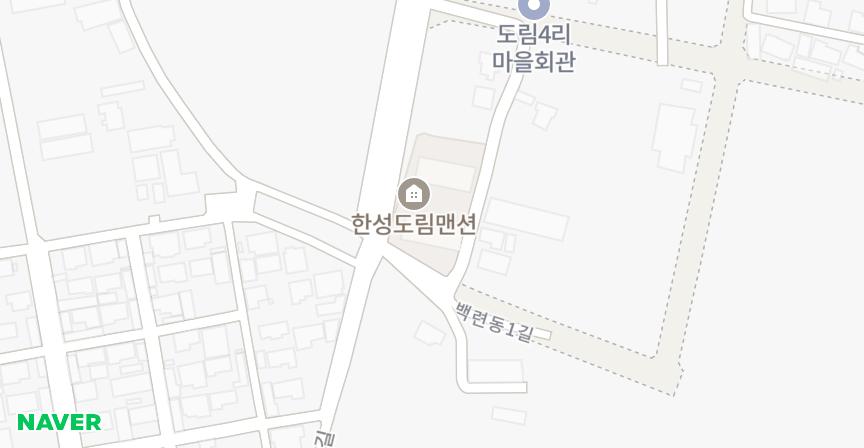 한성도림A동 위치 지도