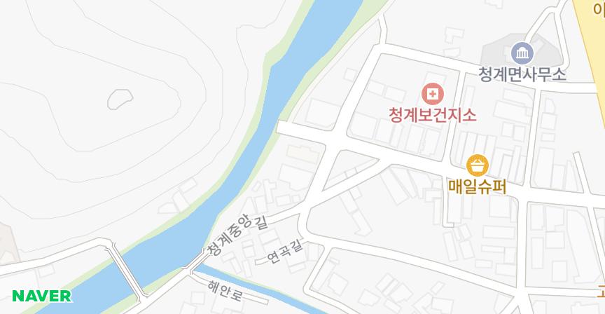 이안愛 위치 지도