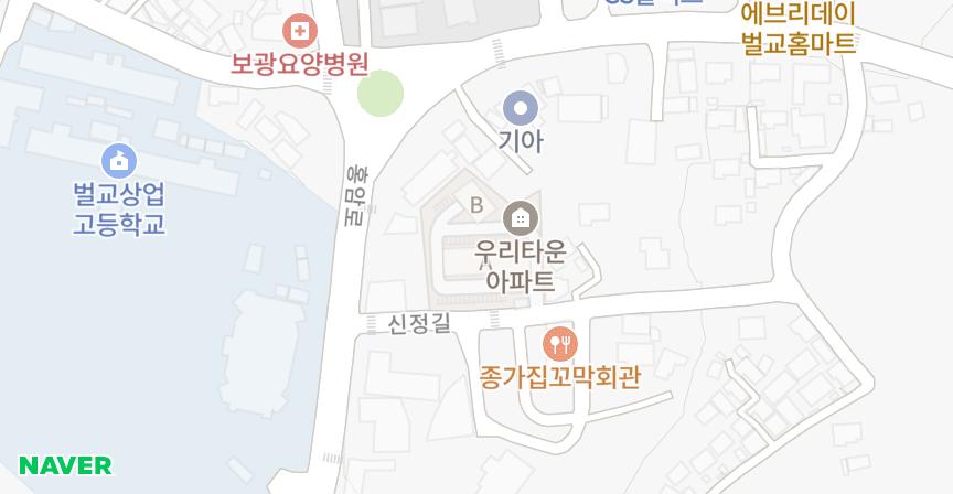 우리 위치 지도