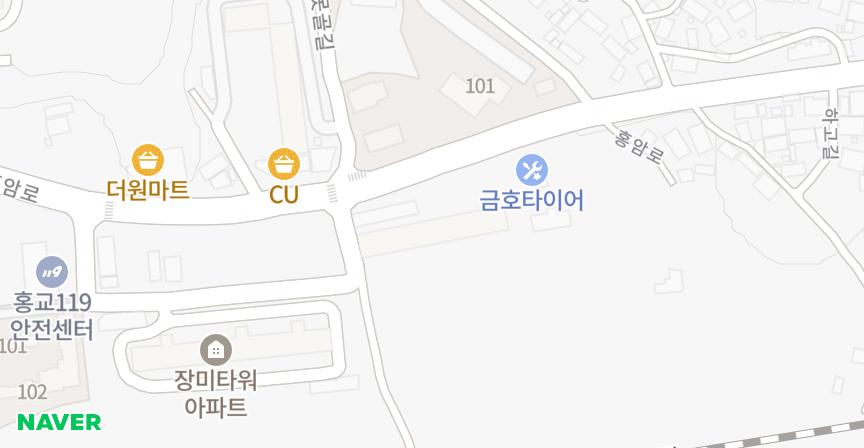 성진 위치 지도