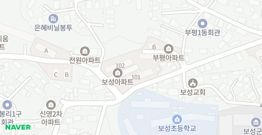 보성 위치 지도