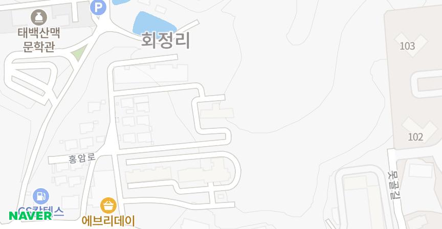 푸르미주택 위치 지도
