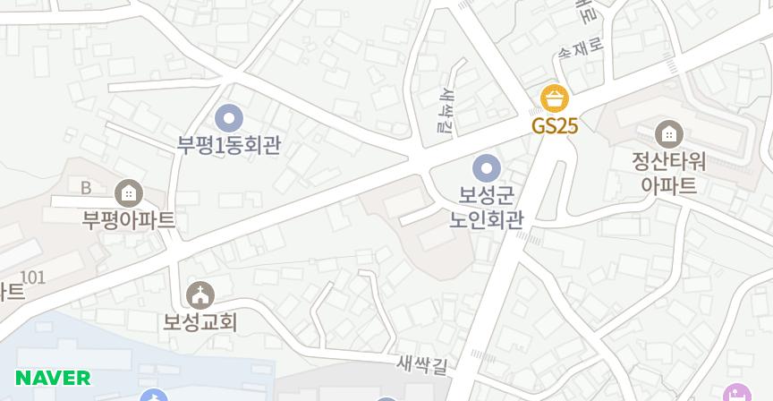 유화하이빌 위치 지도