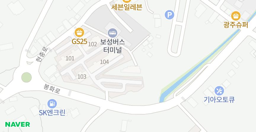 남일 위치 지도