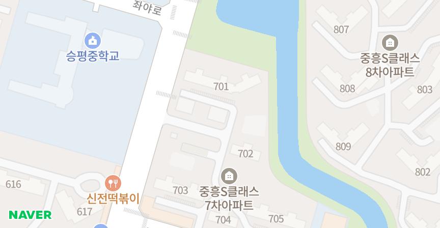 중흥S클래스에코시티7단지 위치 지도
