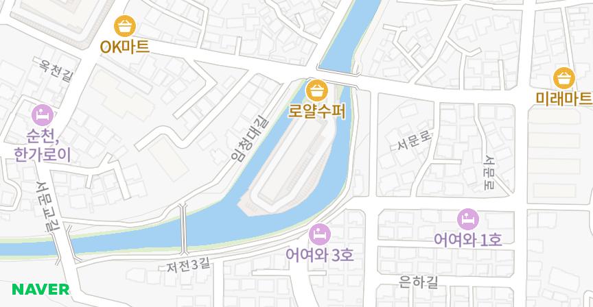 로얄파크맨션 위치 지도