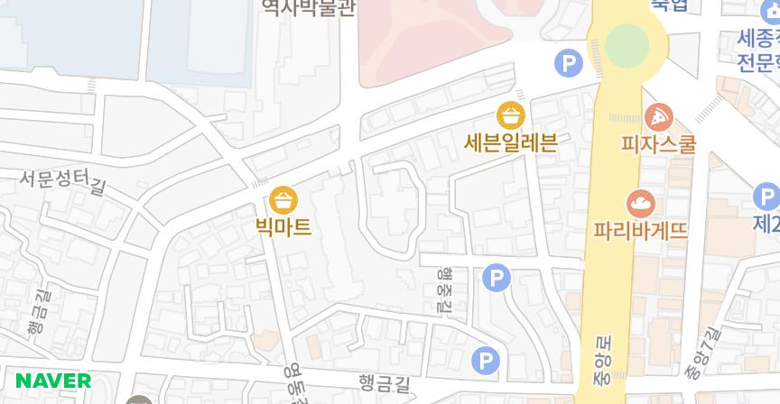 남일파크맨션 위치 지도