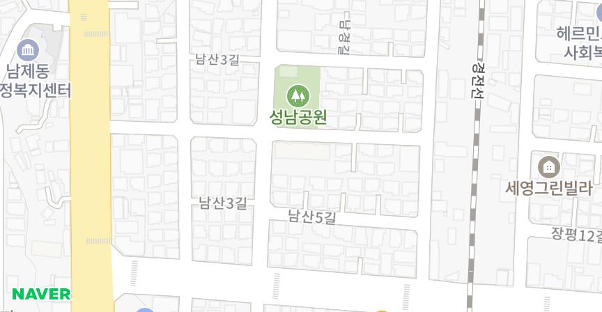 수정맨션다동 위치 지도