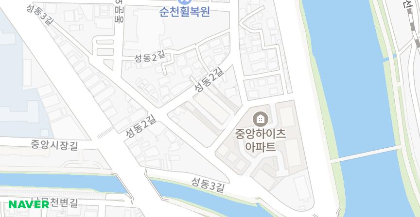 동일 위치 지도