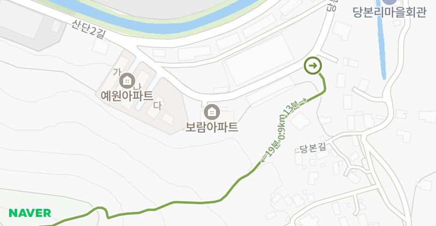 보람 위치 지도