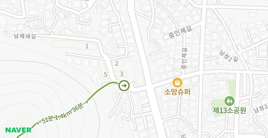 서광 위치 지도