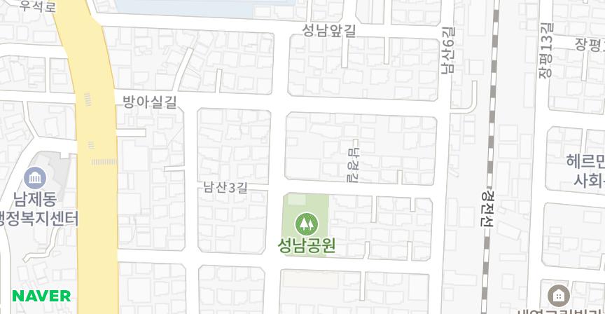 수남빌라 위치 지도