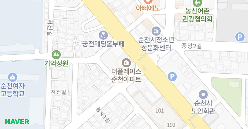 (224-3) 위치 지도