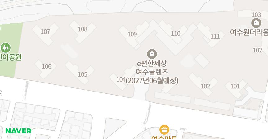 주공1차 위치 지도