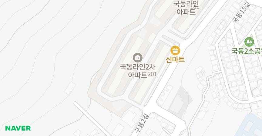국국동라인2차 위치 지도