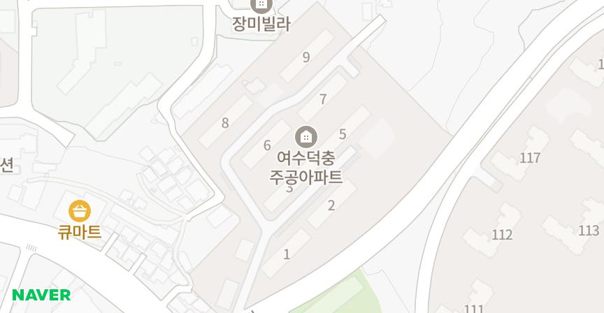 덕충주공 위치 지도