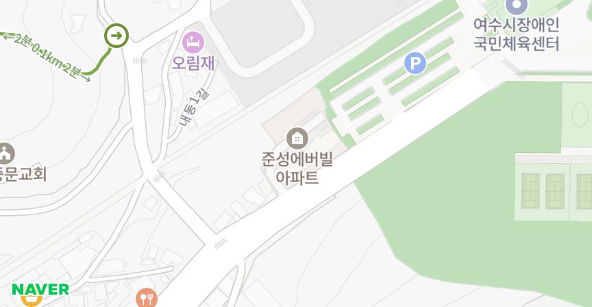 준성에버빌 위치 지도