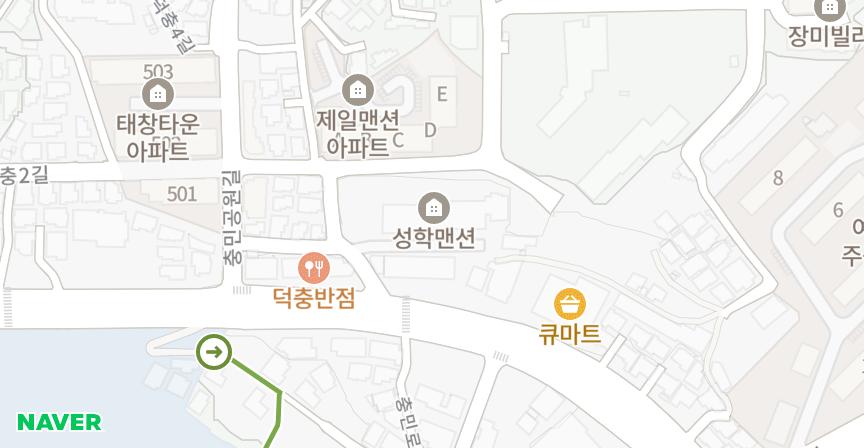 성학맨션 위치 지도
