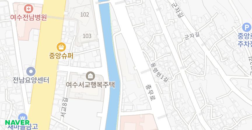 충무맨션 위치 지도