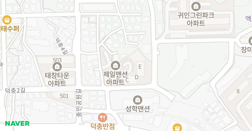 제일맨션 위치 지도