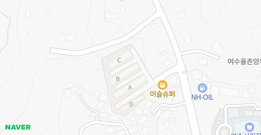 조화 위치 지도