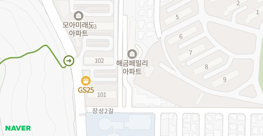해금패밀리 위치 지도