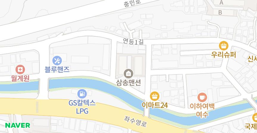 삼송 위치 지도
