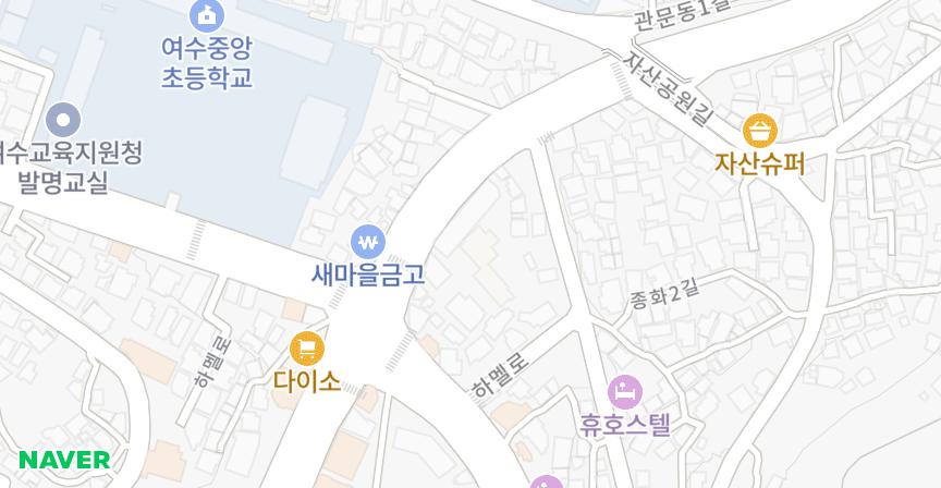 태양맨션 위치 지도