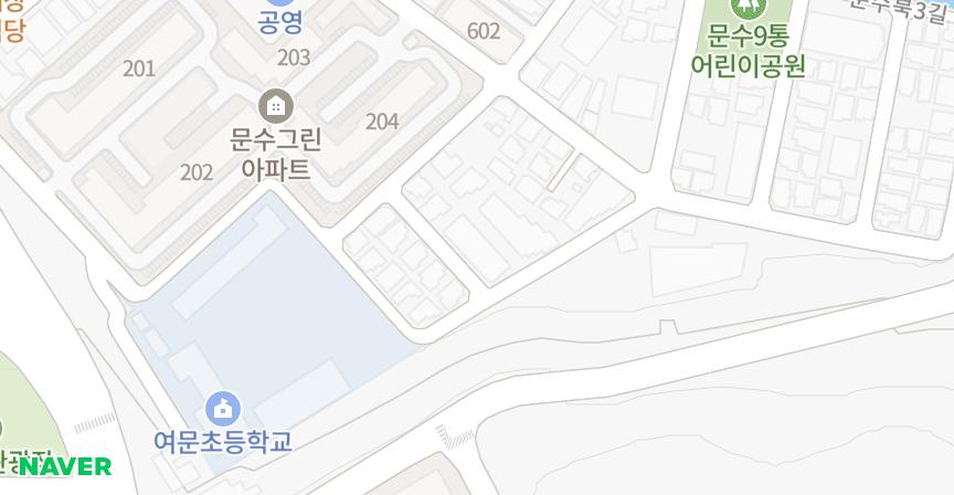 문수백상1차 위치 지도