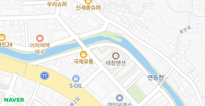 태창101차 위치 지도
