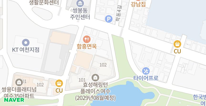 그린캐슬 위치 지도