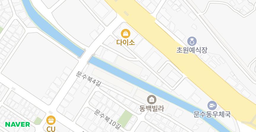 효성빌라 위치 지도