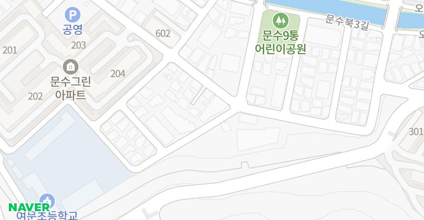 백상리츠빌3차 위치 지도