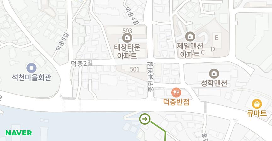 태창 위치 지도