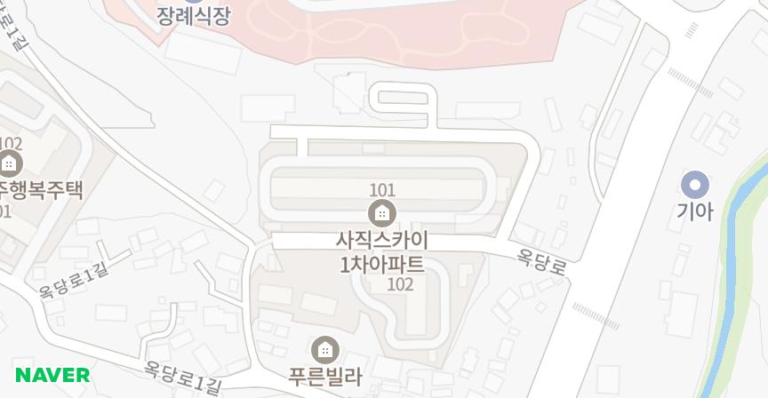 사직스카이 위치 지도