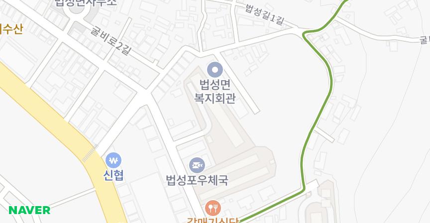 고진 위치 지도