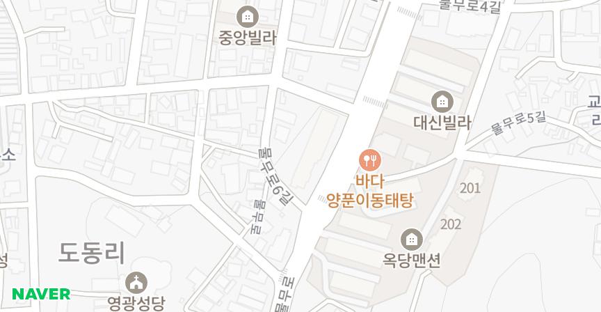 신진 위치 지도