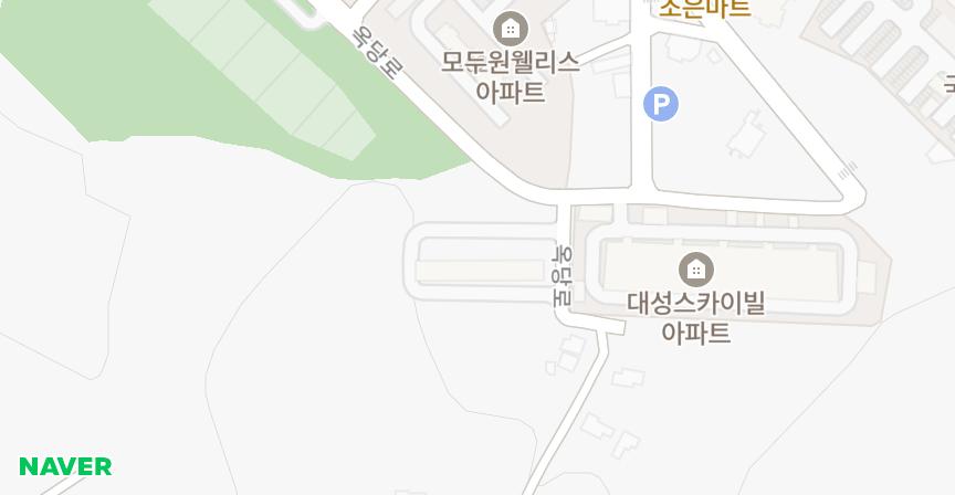신구프라임힐스 위치 지도