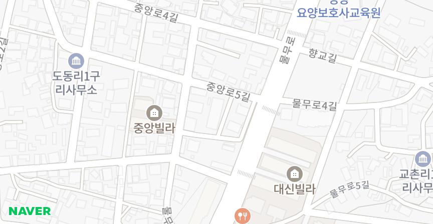 장산 위치 지도