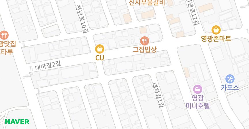 하나휴먼캐슬 위치 지도