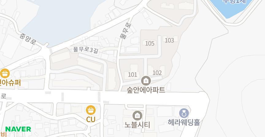 숲안에1차 위치 지도