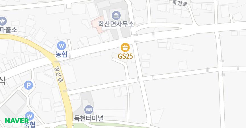 청후한울가 위치 지도