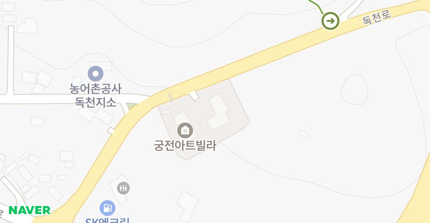 궁전아트빌라101동 위치 지도
